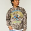 UCLA Bruins grafisk camouflage-sweatshirt UCLA Bruins grafisk camouflage-sweatshirt