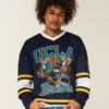 UCLA Bruins grafisk hockey-trøje UCLA Bruins grafisk hockey-trøje