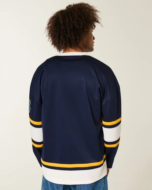 UCLA Bruins grafisk hockey-trøje UCLA Bruins grafisk hockey-trøje