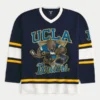 UCLA Bruins grafisk hockey-trøje UCLA Bruins grafisk hockey-trøje