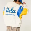 UCLA Bruins grafisk vindjakke med hætte UCLA Bruins grafisk vindjakke med hætte