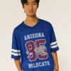 University of Arizona Wildcats grafisk fodboldtrøje University of Arizona Wildcats grafisk fodboldtrøje