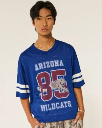 University of Arizona Wildcats grafisk fodboldtrøje