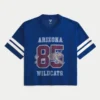 University of Arizona Wildcats grafisk fodboldtrøje University of Arizona Wildcats grafisk fodboldtrøje