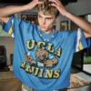 University of California, Los Angeles, Bruins grafisk fodboldtrøje University of California, Los Angeles, Bruins grafisk fodboldtrøje