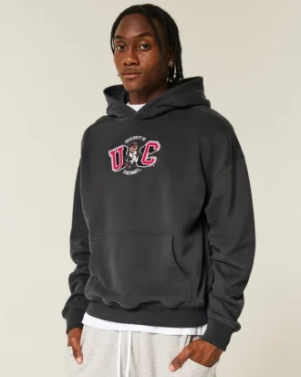 University of Cincinnati Bearcats grafisk hættetrøje