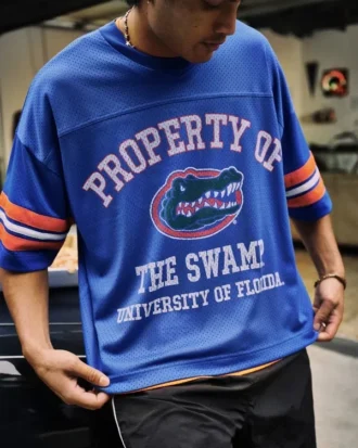 University of Florida Gators grafisk fodboldtrøje