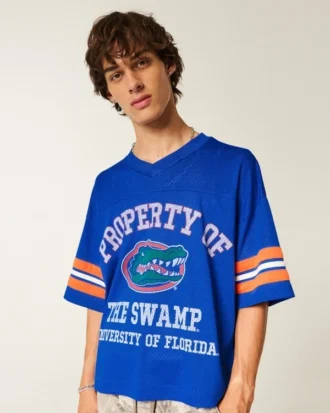 University of Florida Gators grafisk fodboldtrøje