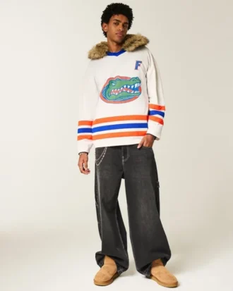 University of Florida Gators grafisk hockey-trøje University of Florida Gators grafisk hockey-trøje