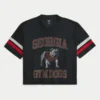 University of Georgia Bulldogs grafisk fodboldtrøje University of Georgia Bulldogs grafisk fodboldtrøje
