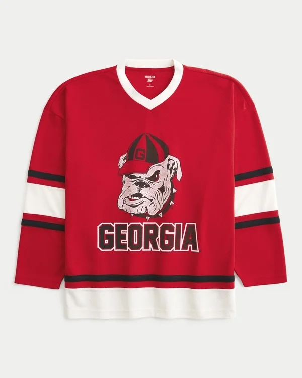 University of Georgia Bulldogs grafisk hockey-trøje University of Georgia Bulldogs grafisk hockey-trøje