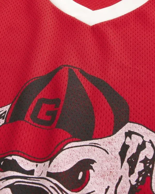 University of Georgia Bulldogs grafisk hockey-trøje University of Georgia Bulldogs grafisk hockey-trøje