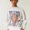 University of Illinois Fighting Illini grafisk sweatshirt
