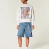 University of Illinois Fighting Illini grafisk sweatshirt