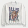 University of Illinois Fighting Illini grafisk sweatshirt