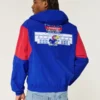 University of Kansas Jayhawks grafisk vindjakke med hætte University of Kansas Jayhawks grafisk vindjakke med hætte