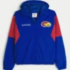 University of Kansas Jayhawks grafisk vindjakke med hætte University of Kansas Jayhawks grafisk vindjakke med hætte