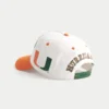 University of Miami Hurricanes grafisk baseballkasket