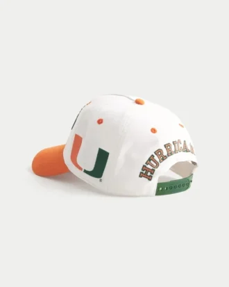 University of Miami Hurricanes grafisk baseballkasket