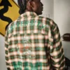 University of Miami Hurricanes grafisk flannelskjorte University of Miami Hurricanes grafisk flannelskjorte