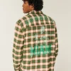 University of Miami Hurricanes grafisk flannelskjorte University of Miami Hurricanes grafisk flannelskjorte