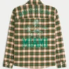 University of Miami Hurricanes grafisk flannelskjorte University of Miami Hurricanes grafisk flannelskjorte