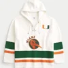University of Miami Hurricanes grafisk hockey-hoodie University of Miami Hurricanes grafisk hockey-hoodie