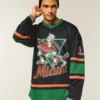 University of Miami Hurricanes grafisk hockey-trøje University of Miami Hurricanes grafisk hockey-trøje