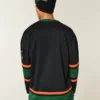 University of Miami Hurricanes grafisk hockey-trøje University of Miami Hurricanes grafisk hockey-trøje