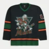 University of Miami Hurricanes grafisk hockey-trøje University of Miami Hurricanes grafisk hockey-trøje