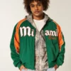 University of Miami Hurricanes grafisk vindjakke University of Miami Hurricanes grafisk vindjakke