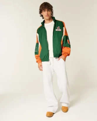 University of Miami Hurricanes grafisk vindjakke