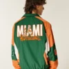 University of Miami Hurricanes grafisk vindjakke University of Miami Hurricanes grafisk vindjakke