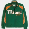 University of Miami Hurricanes grafisk vindjakke University of Miami Hurricanes grafisk vindjakke