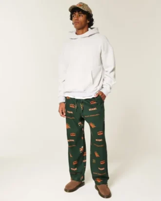 University of Miami HurricanesGrafisk flannelbukser