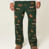 University of Miami HurricanesGrafisk flannelbukser University of Miami HurricanesGrafisk flannelbukser
