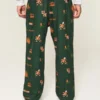 University of Miami HurricanesGrafisk flannelbukser University of Miami HurricanesGrafisk flannelbukser