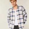 University of Michigan Wolverines grafisk flannelskjorte University of Michigan Wolverines grafisk flannelskjorte