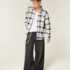 University of Michigan Wolverines grafisk flannelskjorte University of Michigan Wolverines grafisk flannelskjorte