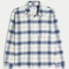 University of Michigan Wolverines grafisk flannelskjorte University of Michigan Wolverines grafisk flannelskjorte