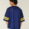 University of Michigan Wolverines grafisk fodboldtrøje University of Michigan Wolverines grafisk fodboldtrøje
