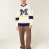 University of Michigan Wolverines grafisk hockey-trøje University of Michigan Wolverines grafisk hockey-trøje