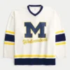 University of Michigan Wolverines grafisk hockey-trøje University of Michigan Wolverines grafisk hockey-trøje