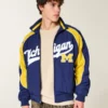 University of Michigan Wolverines grafisk vindjakke University of Michigan Wolverines grafisk vindjakke