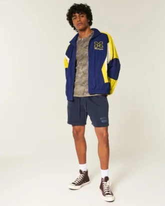 University of Michigan Wolverines grafisk vindjakke