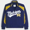 University of Michigan Wolverines grafisk vindjakke University of Michigan Wolverines grafisk vindjakke