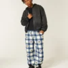 University of Michigan Wolverines grafiske flannelbukser