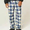 University of Michigan Wolverines grafiske flannelbukser