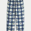 University of Michigan Wolverines grafiske flannelbukser