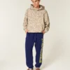 University of Michigan Wolverines Graphic Baggy Cinch Fleece Joggers University of Michigan Wolverines Graphic Baggy Cinch Fleece Joggers
